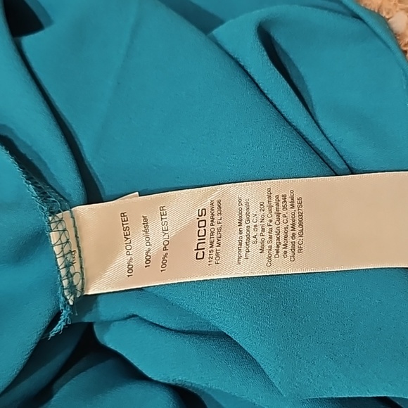 Chico's Blouse - Picture 14 of 15